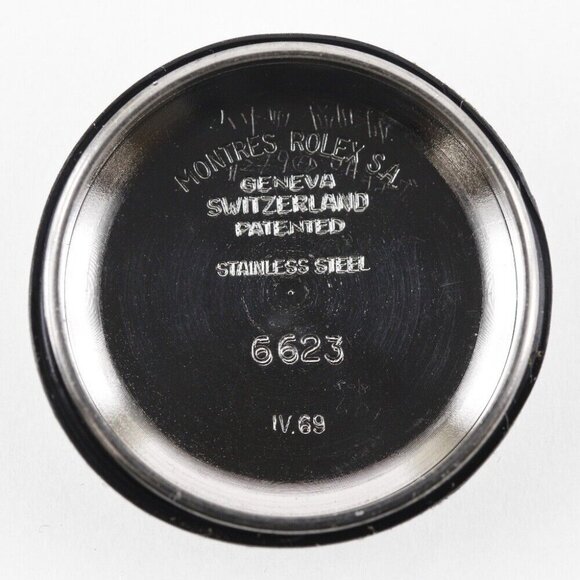 ROLEX lady date Watches 6517 No. 7 SilverDial Stainless Steel Mechanical A... - Picture 8 of 10